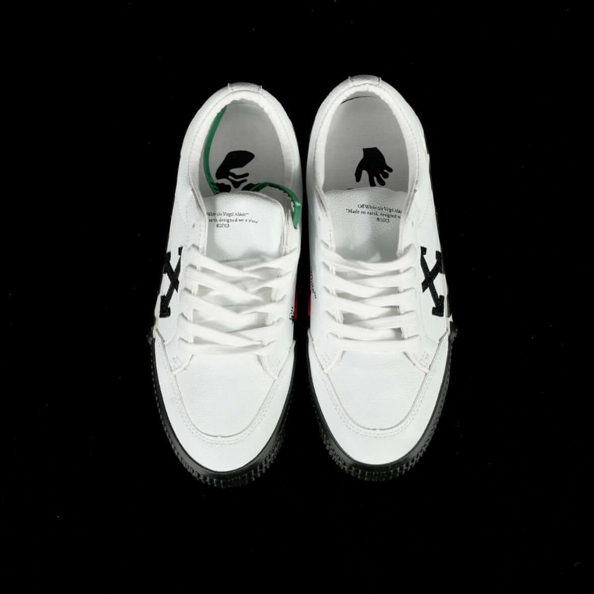 OFF-WHITE LOW VULCANIZED BLACK AND WHITE