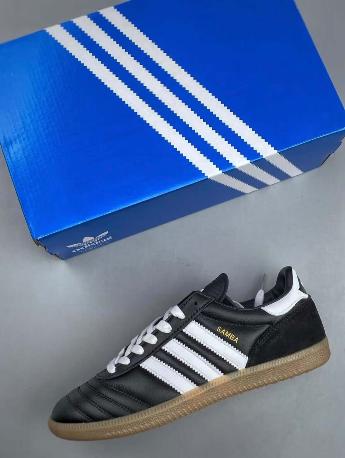 ADIDAS ORIGINALS SAMBA OG BLACK