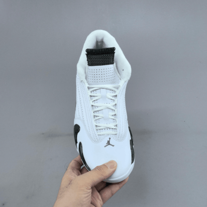 AIR JORDAN 14 RETRO WHITE-GREEN FOREST