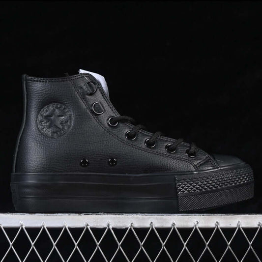 CONVERSE CHUCK TAYLOR ALL STAR LIFT HIGH TRIPLE BLACK