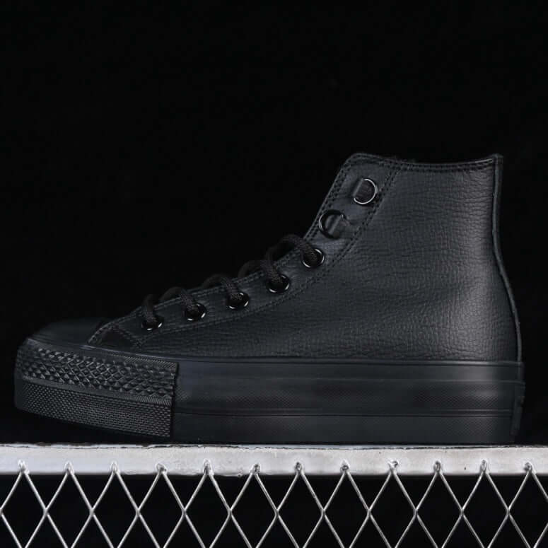CONVERSE CHUCK TAYLOR ALL STAR LIFT HIGH TRIPLE BLACK