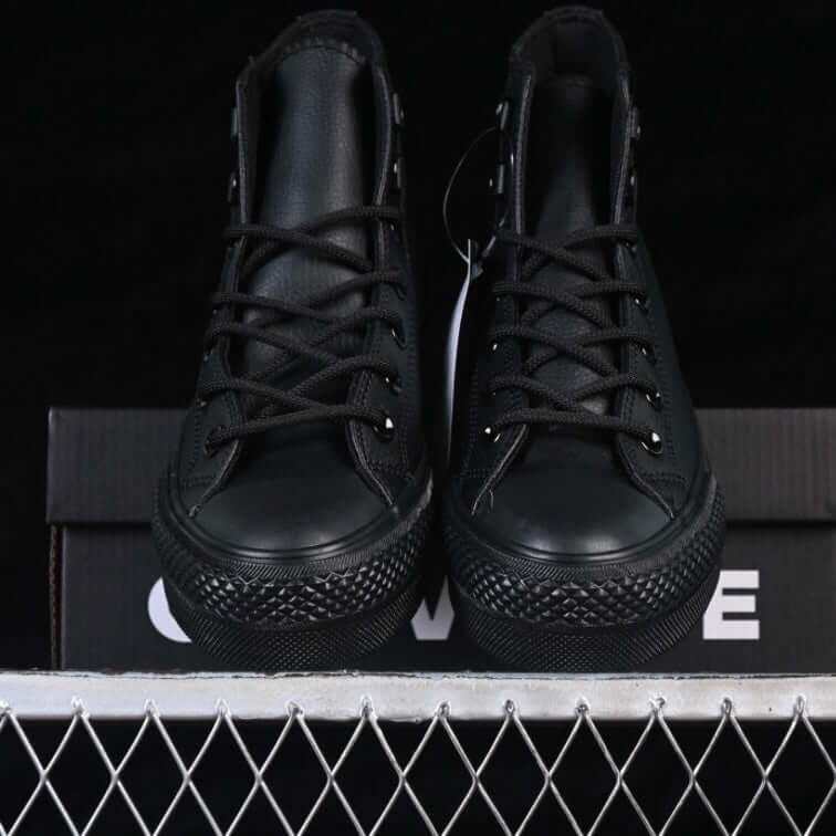 CONVERSE CHUCK TAYLOR ALL STAR LIFT HIGH TRIPLE BLACK