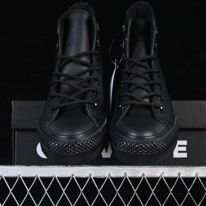 CONVERSE CHUCK TAYLOR ALL STAR LIFT HIGH TRIPLE BLACK
